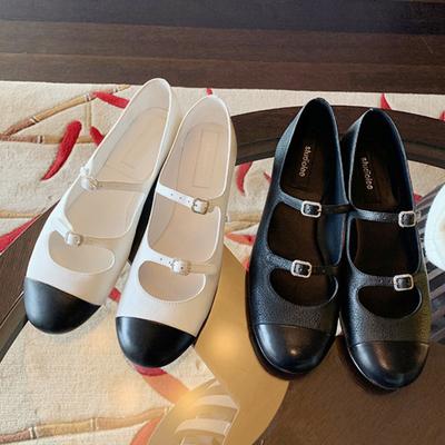 Виноградное материнское окно Барби круглая голова цветовая гамма туфли Мэри Джейн с легким вырезом балетки французские балетки