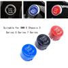 Car Engine START Button Replace Cover One Button Start Button for BMW E Chassis 320 520 525 3/5/7 Serises Ignition Switch Kit