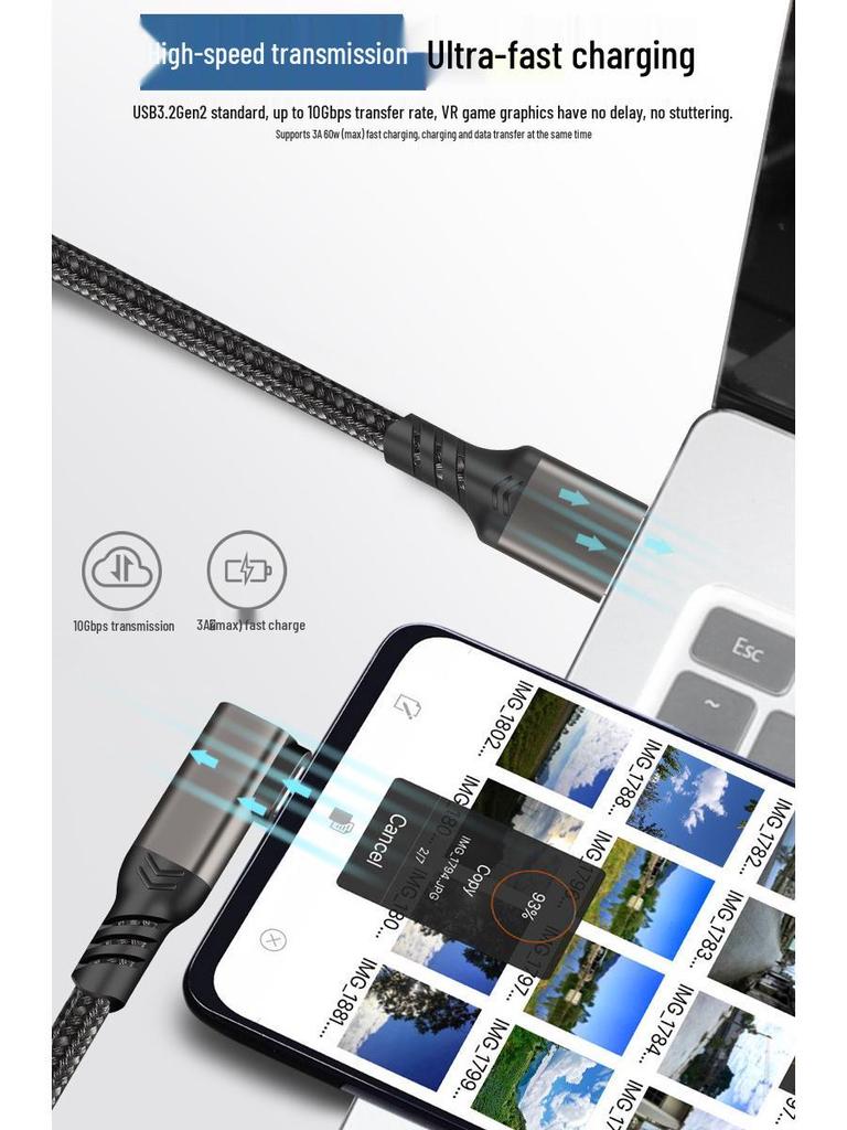 VRLink Гарнитура Oculus Quest 2 Линза камеры и Кабель для передачи данных для стриминга