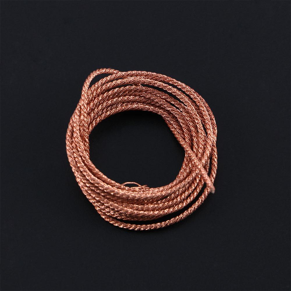 Subwoofer Speaker Accessories Speaker Copper Wire Speaker Lead Wire Woofer Lead Wire Twisted Wire