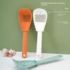 Multifunctional Kitchen Spoon: Ginger Garlic Grinder, Colander, Rice Spoon, and Potato Press