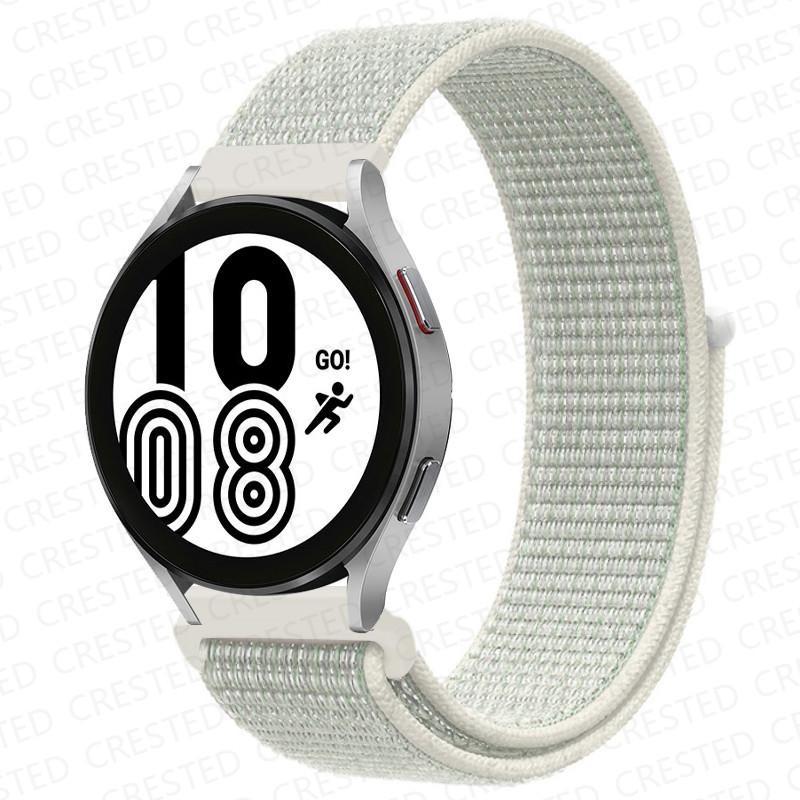 Нейлоновый петлевой ремешок для Samsung Galaxy Watch 7/4/6/Classic/5/pro/active 2/Gear S3 Браслет Huawei watch GT 2 4 3 pro ремешок 20 мм/22 мм