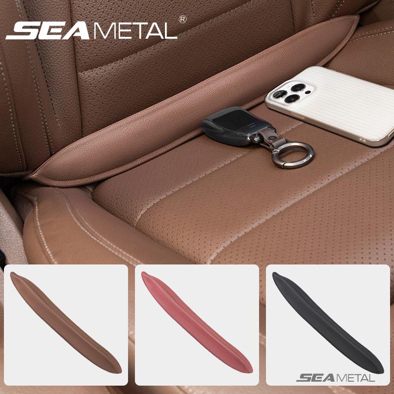 SEAMETAL Наполнитель для сиденья автомобиля Органайзер для заполнения пространства сиденья Непротекаемая Нескользящая Безопасная Полоска для заполнения щели сиденья Для грузовика Седана