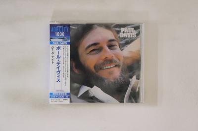 CD PAUL DAVIS - Cool Night SICP4882 ARISTA 2016 Япония Оби Рок Б/У