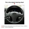 Микрофибра Кожа Для Lexus IS IS250 IS250C IS300 IS300C IS350 IS350C 2006-2011 Отделка Аксессуары Чехол на Руль Автомобиля