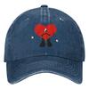 Bad Bunny Album Baseball Cap Puerto Rican Rapper Unisex Unisex Sunscreen Trucker Hat Summer Casual Kpop Rock Baseball Caps