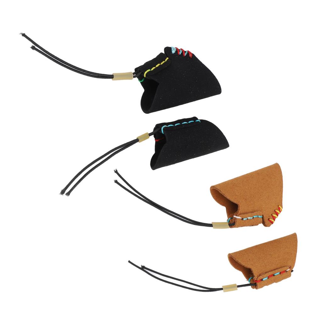 Рыболовный протектор для пальцев, искусственная кожа, регулируемый защитник для лески, защитный чехол для