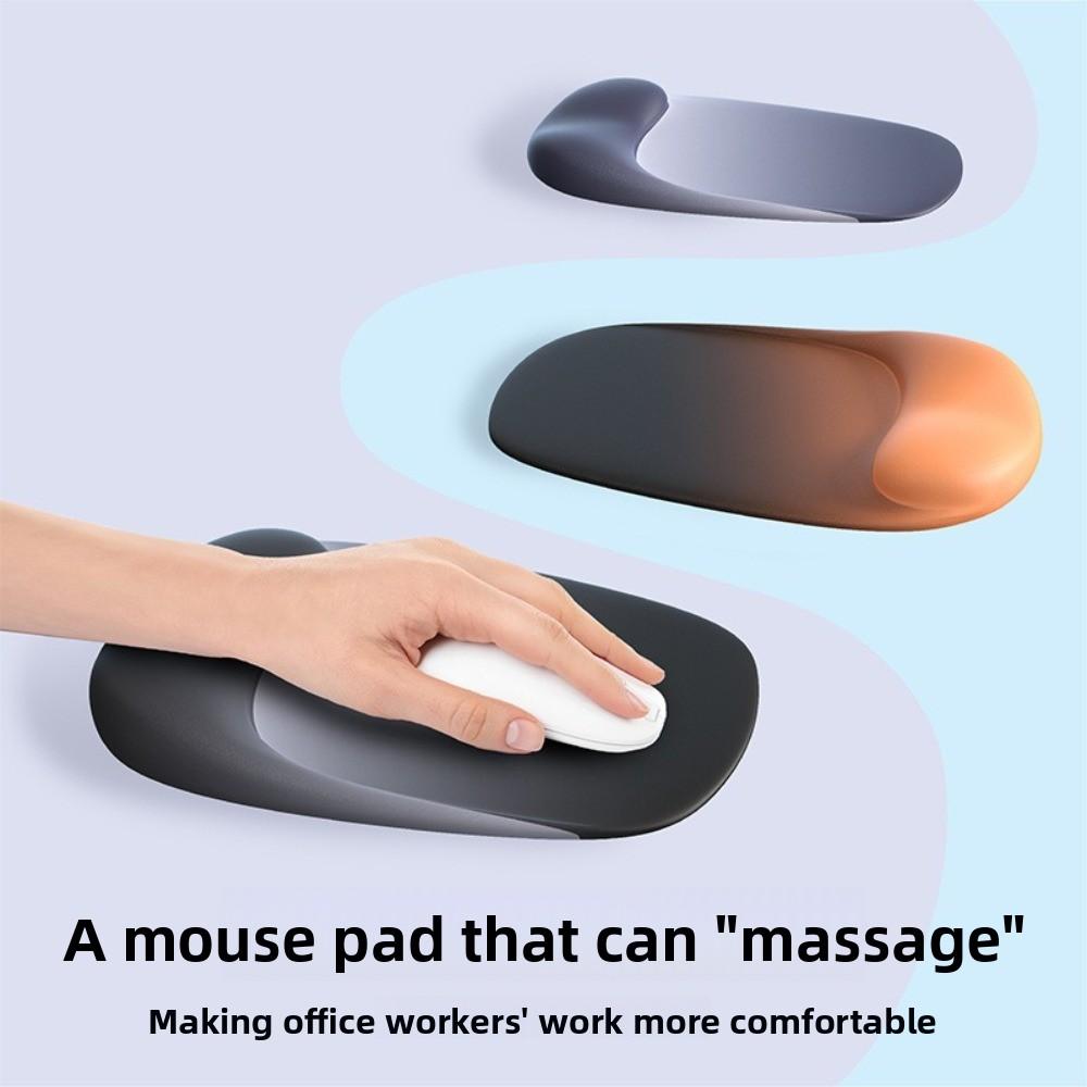 Non-Slip Ergonomic Mouse Pad Comfortable Desktops Mouse Mat New Laptops Mousepad  Office Gift