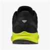 Running Shoes Maximizer 26 Commuting To School Jogging Sneakers Sports Exercise Black X Charcoal X Lime Cm 3E [Mizuno] 29.0