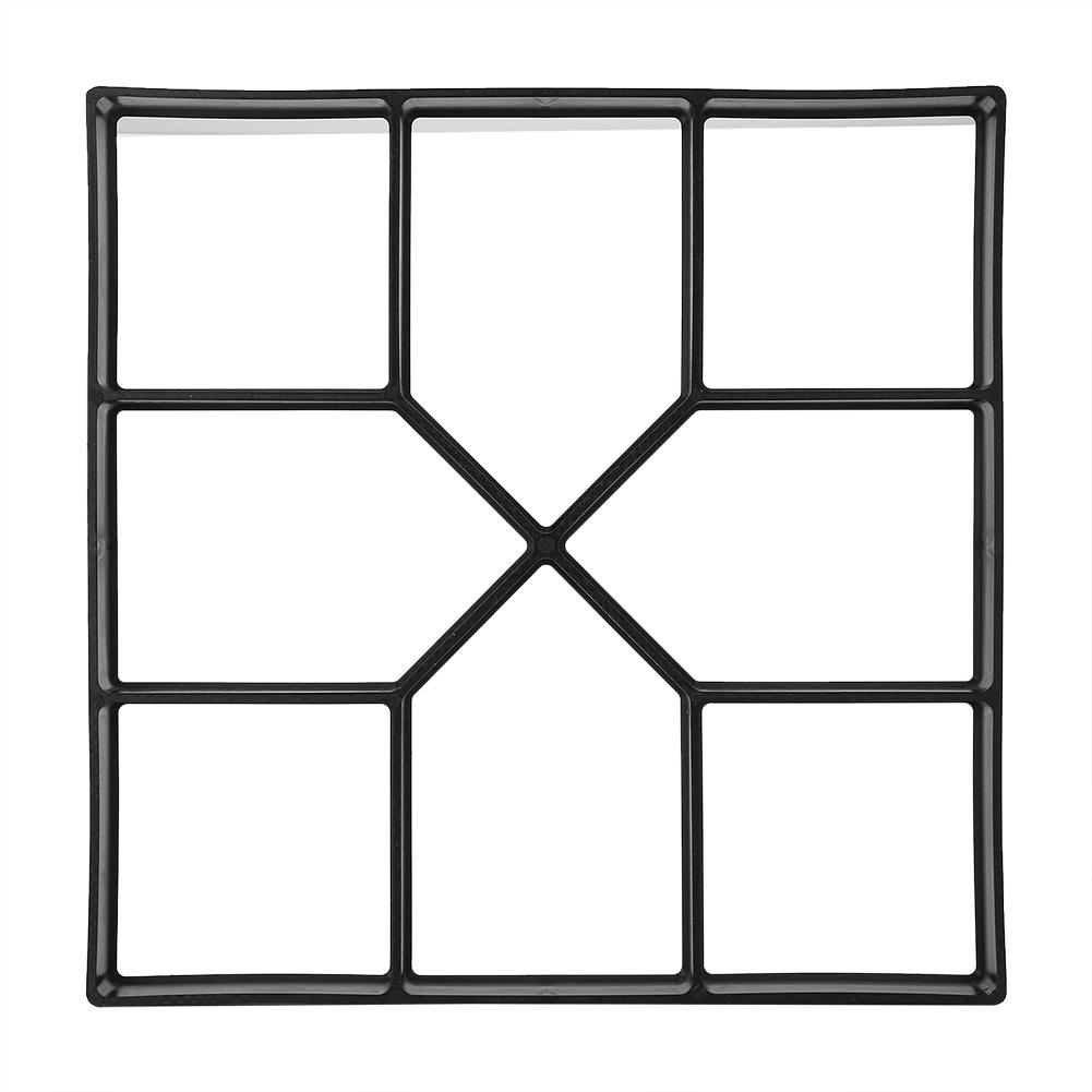 Тротуарная форма для бетона, форма для ступеньки, форма для садового газона, асфальтоукладчик для прогулок