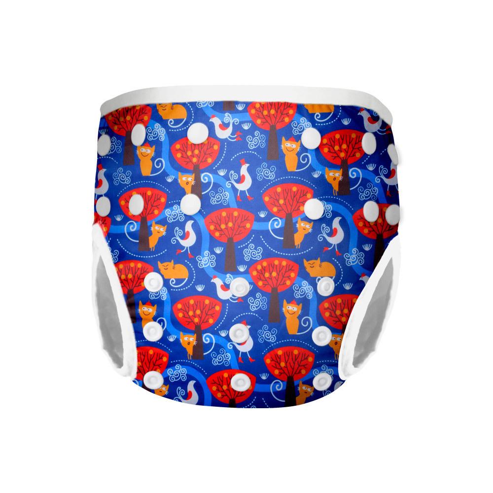 Infant Swimsuit for 1-3 Years: Ice Silk, Breathable, High-Elastic, Skin-Friendly, Leak-Proof Water Play Pants
