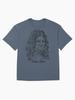 Selena Gomez sketch portrait t-shirt Oversized T-Shirt