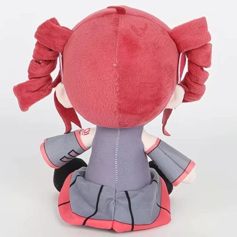 20CM Kasane Teto Plush Toy Soft Doll Stuffed Plushies Figure Anime Cosplay Cartoon Birthday Present Christmas Gift for Fans Girl