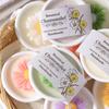 Best Selling Flower Soy Wax Candle Bowl Scented Candles for Holiday & Thanksgiving Home Desktop Ornament Gift Handmade Modern