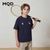 Хлопковая футболка с коротким рукавом для мальчиков MQD