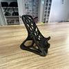 Adjustable Smartphone Cradle 3D Printed Phone Holder, Desktop Mobile Stand, Hollow Design Holder Universal Organizer for Living Room Home Office Desk