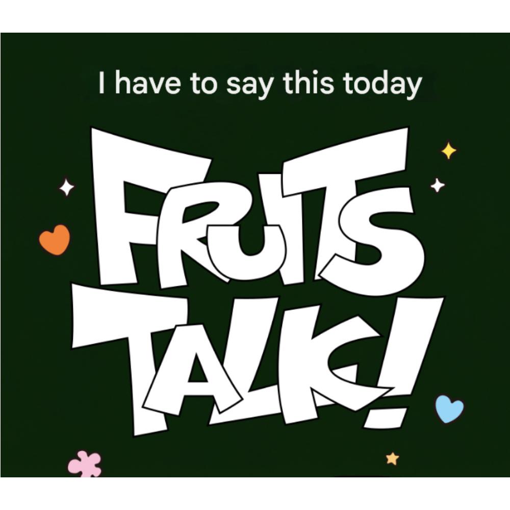 The Face Shop Fruits Talk Яблочный крем для рук (50мл)