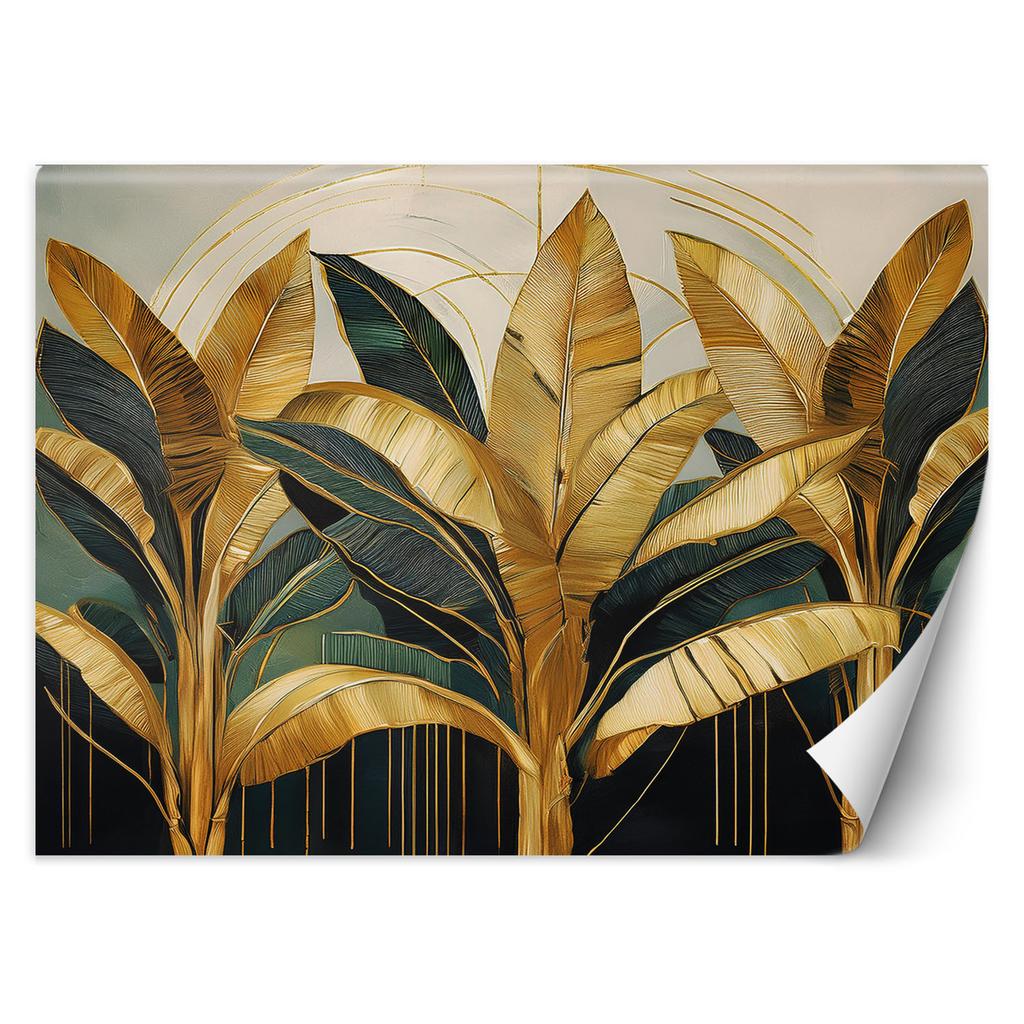 Wallpaper Banana Leaves Tropical