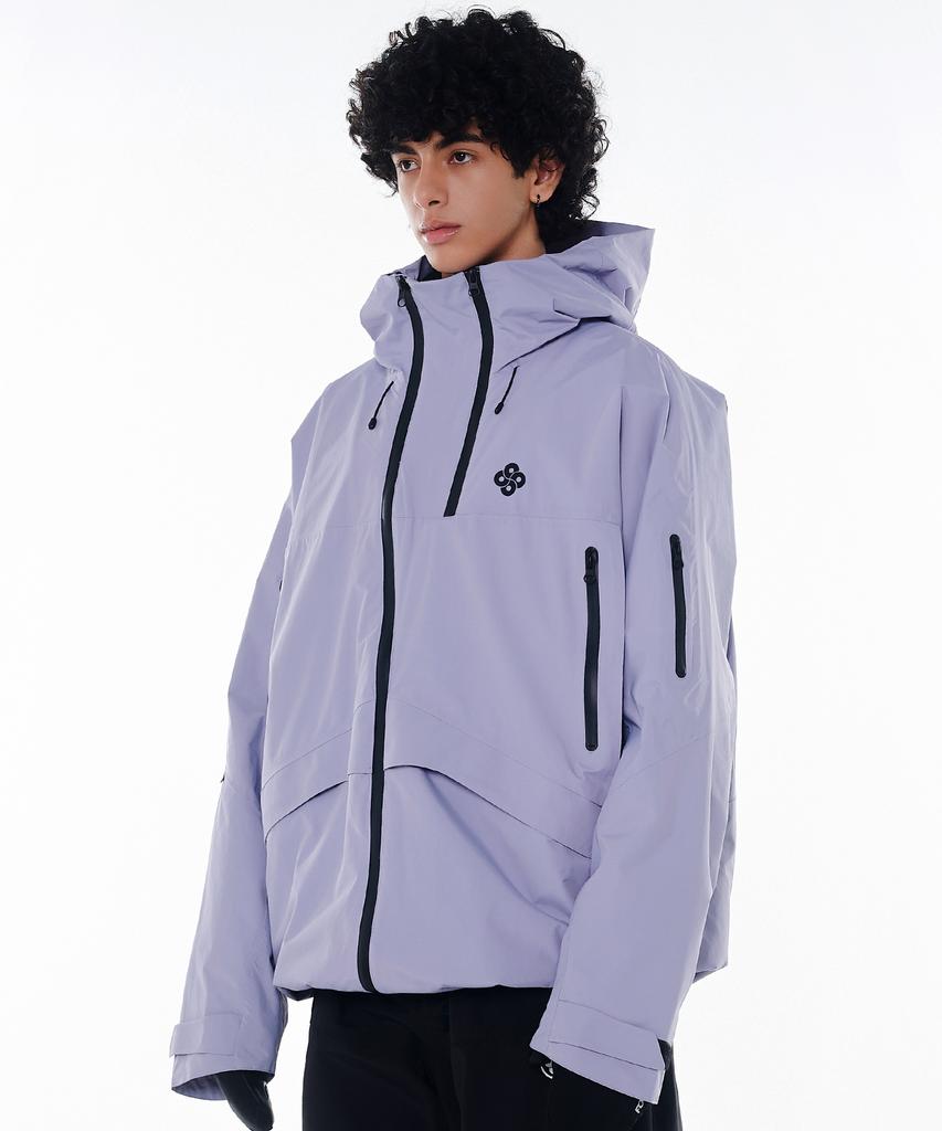 Куртка для кук 2425 Activo Board Jacket Светло-фиолетовая Унисекс