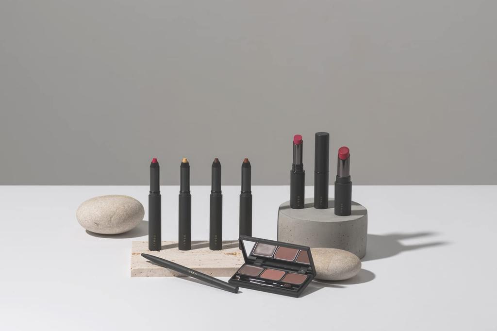 Osaji Nuance Lipstick для чувствительной кожи, вписывается в не растекается на румянах 2 г 16 Usuhari [Защита губ, благоприятная для кожи, кожа, кожа, губы, блеск]