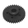 Шпульная шестерня Сталь Защищенная от ржавчины Стабильная производительность Шестерня трансмиссии RC для серии Arrma 17 18 34T