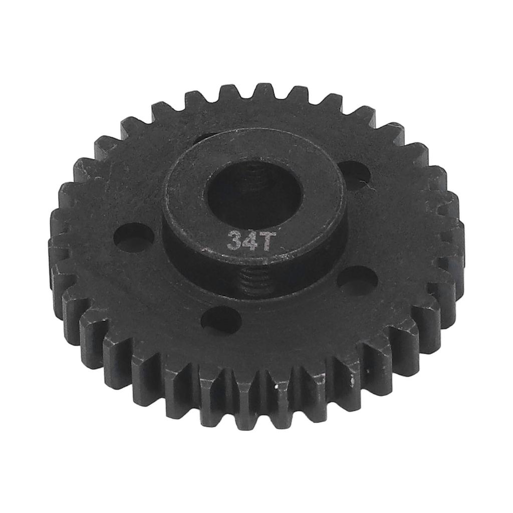 Шпульная шестерня Сталь Защищенная от ржавчины Стабильная производительность Шестерня трансмиссии RC для серии Arrma 17 18 34T