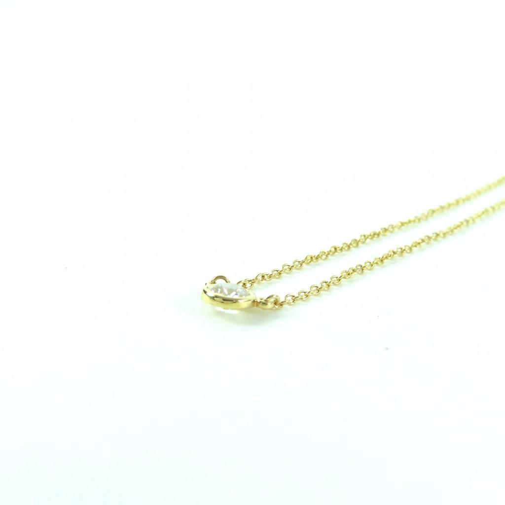Excellent TIFFANY&Co. Necklace gold 750 Women Used