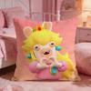 Rabbids IInvasions Anime Cushion Cover Premium Comfort Reversible Pillow Cove Two In One Design For Any Room  Car Interior