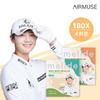 Airmuse Melide Golf Патч-маска 4 шт. Защита от УФ-излучения для лица, женская