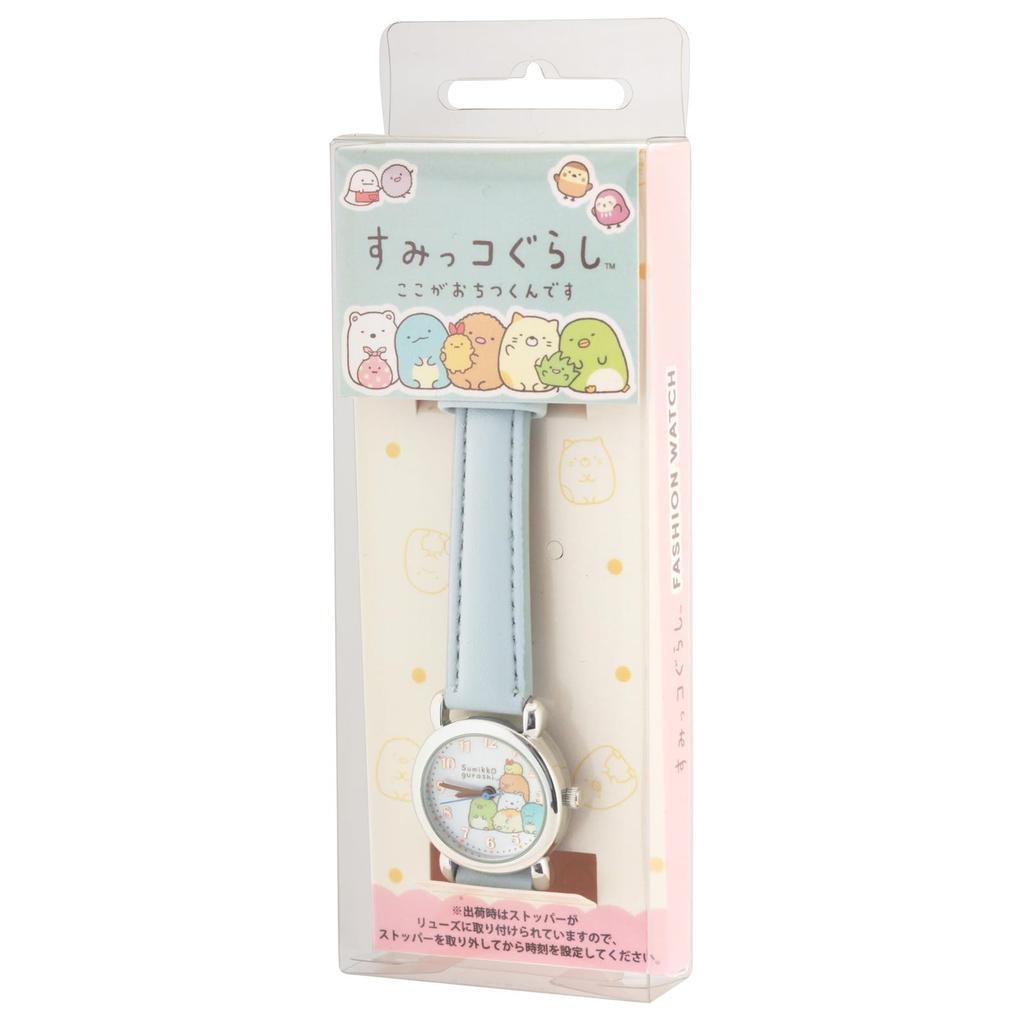 Часы Sumikkogurashi зеленые [Sunflame] J-Axis CX2A0002-GR женские