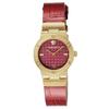 Versace Greca Logo Watch, Red Dial, Stainless Steel, Sapphire Crystal, Quartz Movement, 27mm, VEZ100621, Women's