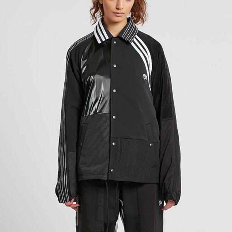 Adidas Originals X Alexander Wang Alexander Wang Collaboration Jackets Unisex Black Lapel Moderate Other BP6689