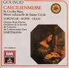 CD CHARLES GOUNOD, JEAN-CLAUDE HARTEMA - Caecilienmesse 724348334428 EMI 1988 Europe Classical Used