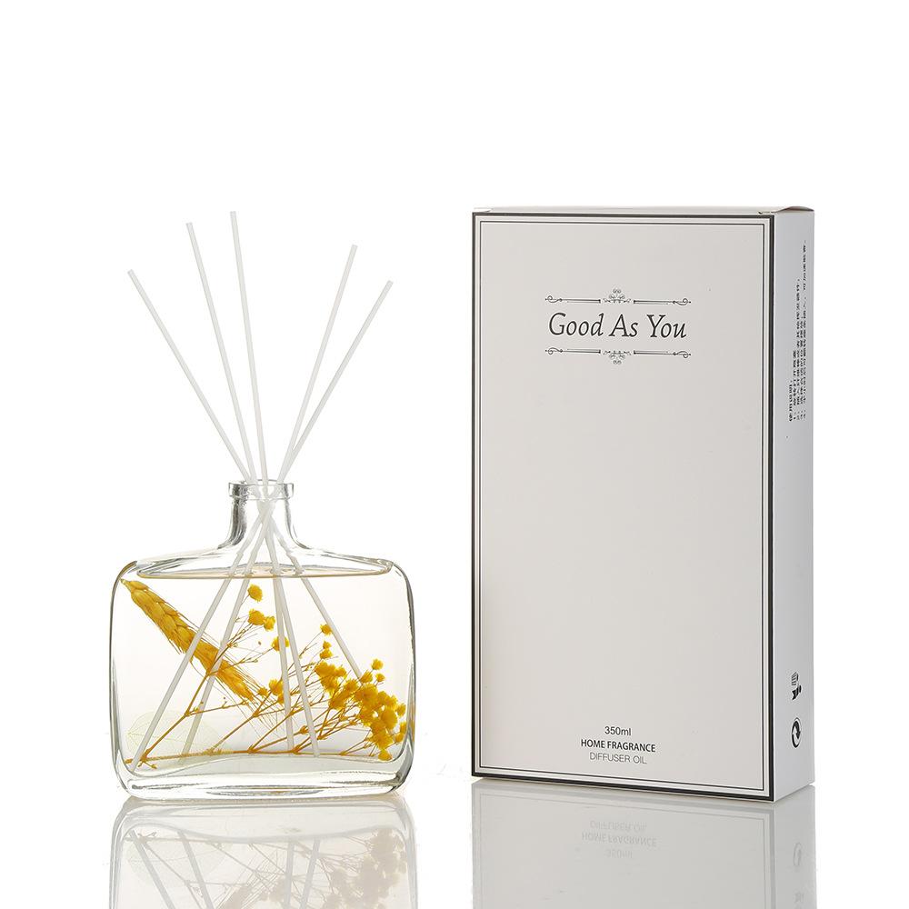 Водная цветочная ароматерапия без огня, для дома, ежедневного использования, ветка сухоцвета, дезодорирующая, ароматическая, настольная ароматерапия