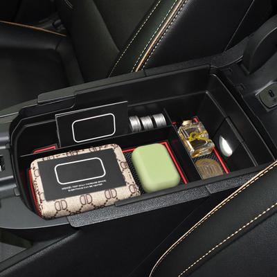 Органайзер-лоток в центральную консоль для 2018-2025 GMC Terrain, отсек для хранения в подлокотнике, вторичный автомобильный бокс-вставка, аксессуары для хранения монет