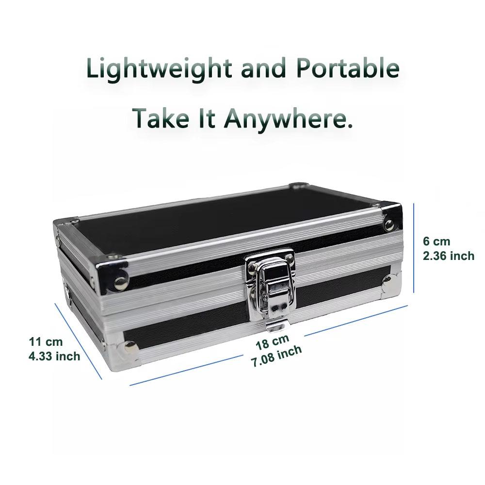 Миниатюрный физиотерапевтический прибор Fohoww Bioenergy Massage Machine Биоэлектрический меридиональный дредж-пульс DDS Биоэлектрический массаж