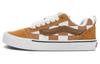 Knu Skool 'Mega Check Brown' VN000CRPBRO