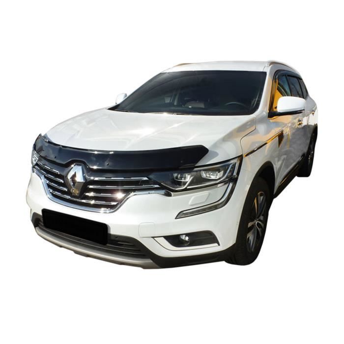 Déflecteur de Capot - SCOUTT - Renault Koleos - Protection contre les débris - Installation facile - ABS durable