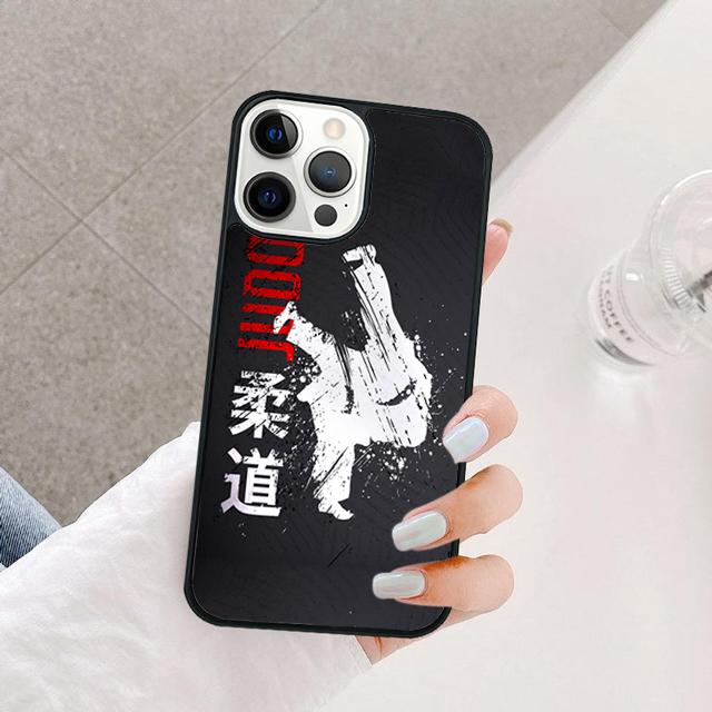 Judo Phone Case Back Cover for iPhone 17 Air 16 15 14 13 11 12 Pro Max Plus Shell Coque