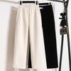 2025 New Autumn Plus Size Harlen Pants Women Clothing Fashion Loose Pleated Vintage Pants