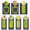 Hot 14/16 In 1 Multifunctional Vegetable Chopper Slicer Shredder with Basket Fruit Slicer Potato Shredder Carrot Grind Gadgets