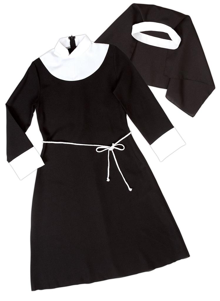 Party City Tokimeki Граффити Косплей Классика Сестра Черный Женщины