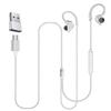 USB Earphones with Wired USB Dual USB Volume Heavy Suitable for iPads Type-C Earphones, Microphone, Type-C & Use, Adapter, Lightweight, Over-Ear Type,