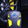 Портативный автомобильный компрессор для накачки шин 12В постоянного тока, насос для шин с цифровым манометром 100 PSI, быстрый насос