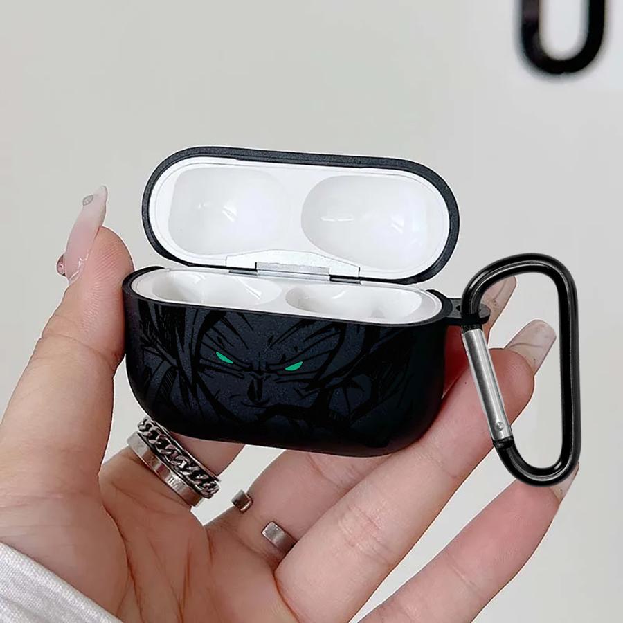 Чехлы для наушников Dragon Ball Gokus Vegeta Чехол-кейс для Airpods 1 3 4 2 Pro3 Pro2 Pro