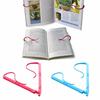 Folding Book Reading Support Clip Creative Office School Supplies New Books Stand