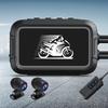 Видеорегистратор с двумя объективами, водонепроницаемый, HD 1080P, видеокамера для мотоцикла, вид спереди и сзади, угол обзора 150 градусов, WiFi, GPS, G-сенсор, экран IPS
