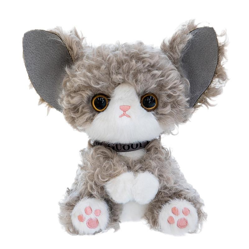 Shepherd Plush Toy With Super Soft Short Pile For Children Gift And Room Decor