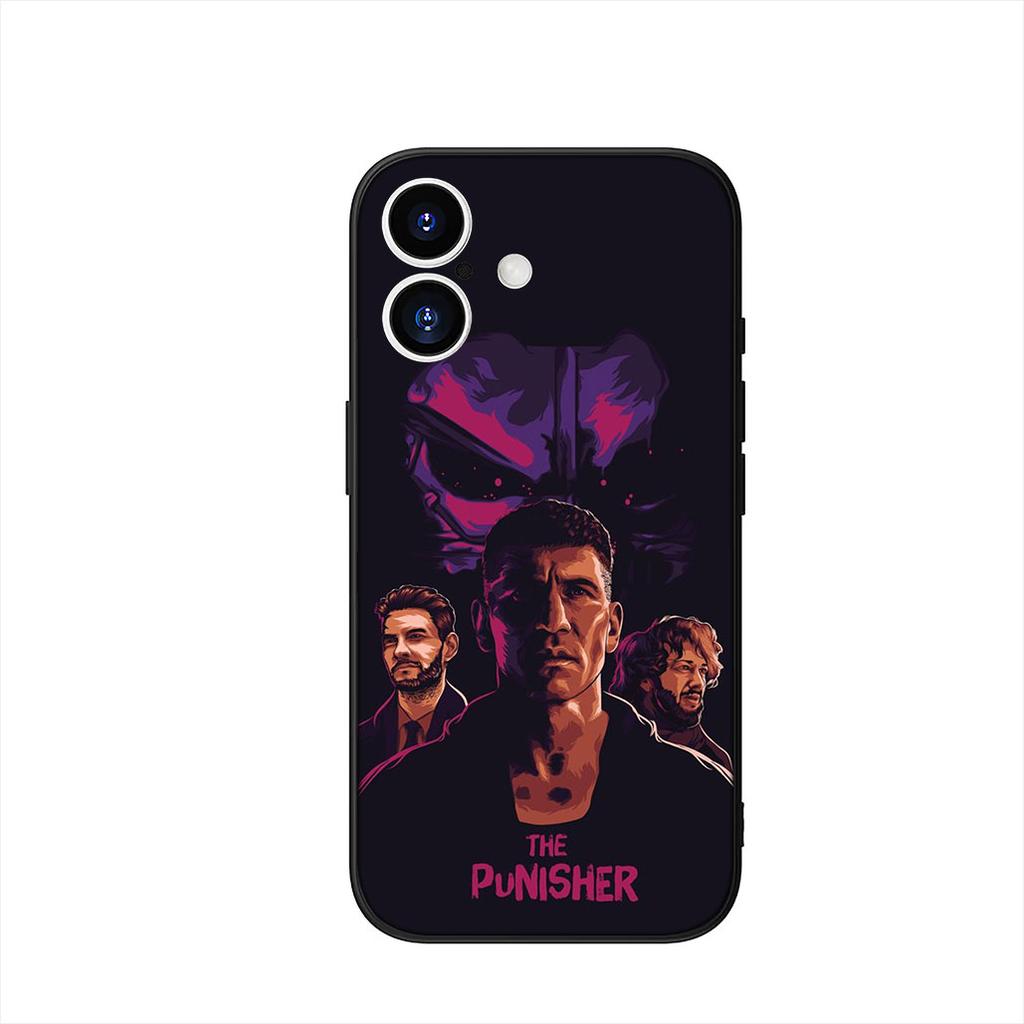 The Marvel Punisher Skull Case for Motorola Moto G54 G05 G24 G55 G75 G9 G85 G15 G57 G86 Power Edge 50 30 Ultra Fusion neo Pro