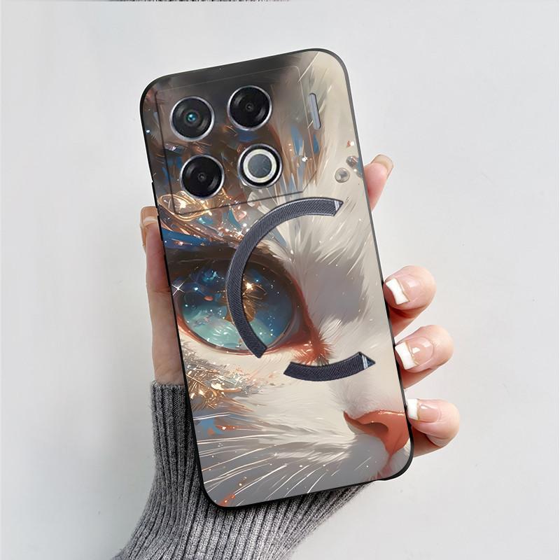 Чехол для Infinix GT 20 Pro Чехол INFINIX GT 10 PRO gt20 gt10 20 pro X6871 X6739 Черный Миф о Сунь Укуне Силиконовый чехол для телефона Мягкая крышка